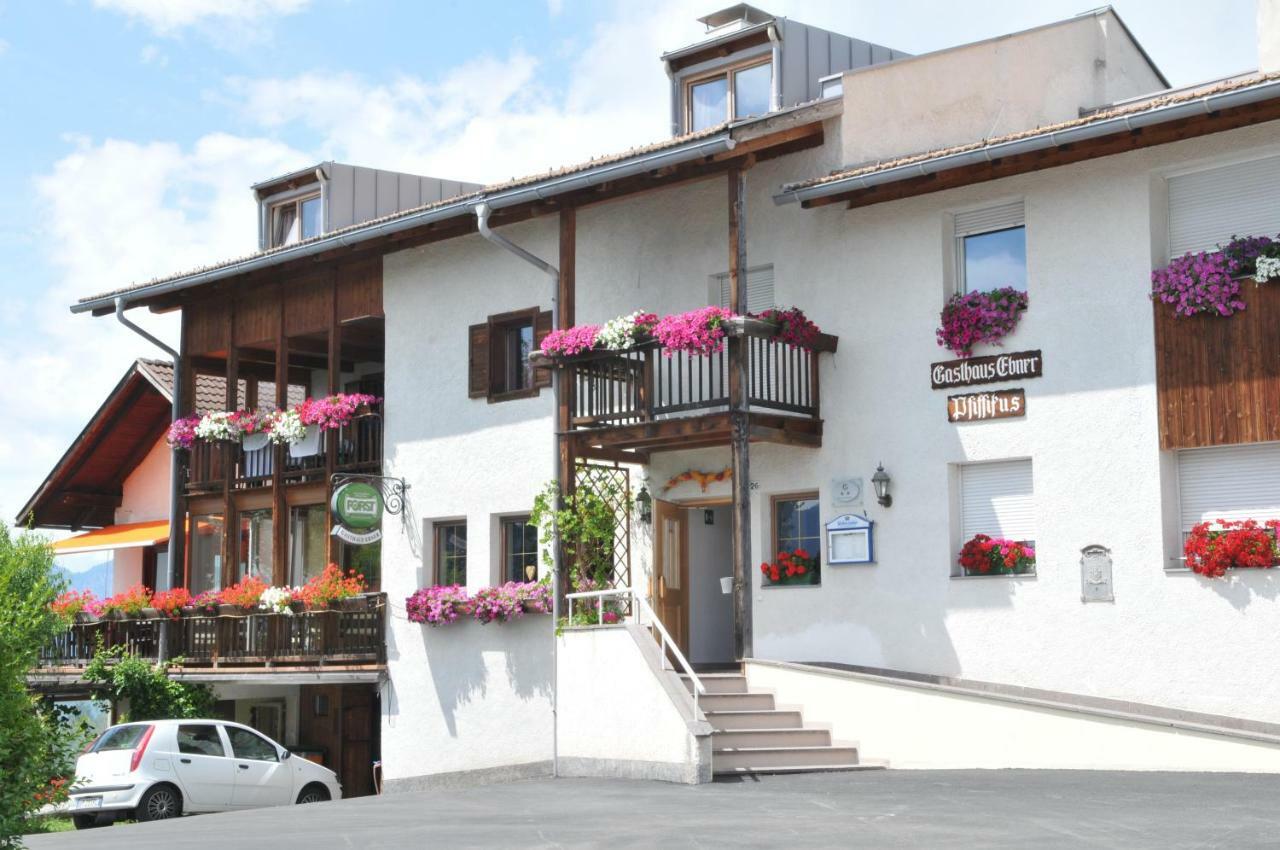 Hotel Gasthof Ebner Pfiffikus Aldino Exterior foto